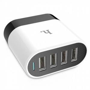 Sạc Nhanh Chính Hãng Hoco 4 Cổng USB