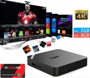 Flytv ứng dụng xem truyền hình tốt nhất tích hợp sẵn Android tv box mini M8S Pro