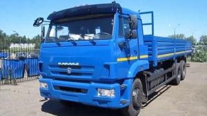 Xe tải thùng Kamaz 65117 15 tấn 6x4 thùng dài 7.8m nhập khẩu Nga