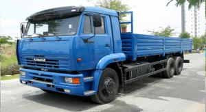 Kamaz Việt Nam phân phối dòng xe Kamaz nhập khẩu từ Nga 65117