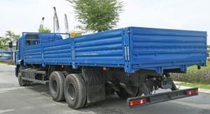 Kamaz Việt Nam phân phối dòng xe Kamaz nhập khẩu từ Nga 65117