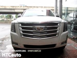 Cadillac Escalade ESV Platinum Edition 2016,màu trắng