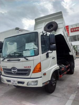 Bán xe ben Hino 5 tấn