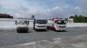 Bán xe ben Hino 5 tấn