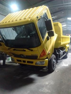 Bán xe ben Hino 5 tấn