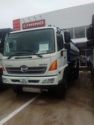 Bán xe bồn chở nhiên liệu