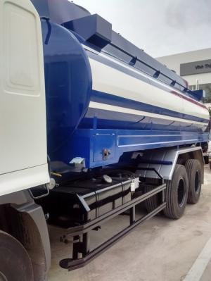 Bán xe bồn chở nhiên liệu