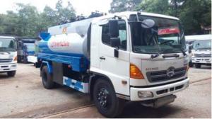 Bán xe bồn chở nhiên liệu
