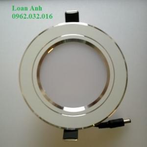 Đèn led âm trần mặt kính , Đèn Downlight LED