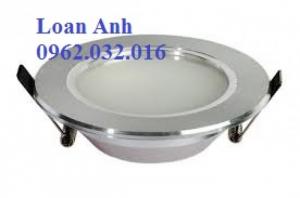 Đèn led âm trần mặt kính , Đèn Downlight LED