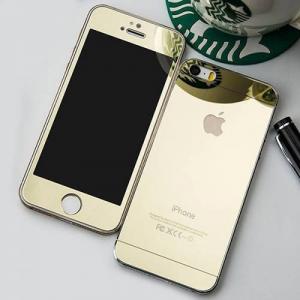 Cường Lực 2 Mặt Màu Vàng Iphone 6 6s