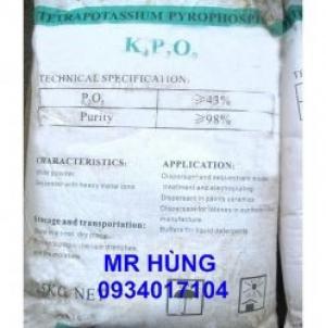Potassium Pyrophosfate, Potassium Pyrophosphate, Kaly Pyrophosphate, Kali Pyrophosfate, K4P2O7