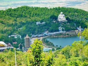 Tour an giang mua nước nổi - ngắm hoa điên điển - thưởng thức lẩu cá linh