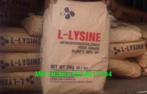 BÁN : L-Lysine, Lysine, Axit Lysine, Acid Lysine, Acid Amin, Axit Amin, C6H14N2O2