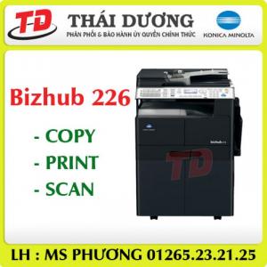 Máy photo Bizhub 226 Copy-in-scan ( thay thế Bizhub 215) giá cực tốt