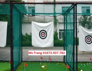 Lưới golf hàn quốc và cỏ golf các loại cung cấp cho sân tập golf, minigolf