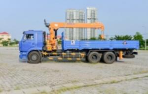 Bán xe tải Kamaz gắn cẩu 65117 nhập mới 2016 giá rẻ + nhiều ưu đãi hot