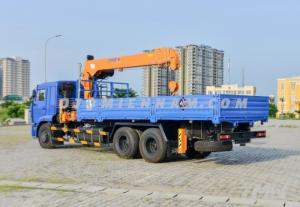 Bán xe tải Kamaz gắn cẩu 65117 nhập mới 2016 giá rẻ + nhiều ưu đãi hot