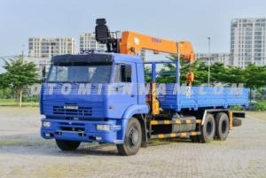 Bán xe tải Kamaz gắn cẩu 65117 nhập mới 2016 giá rẻ + nhiều ưu đãi hot
