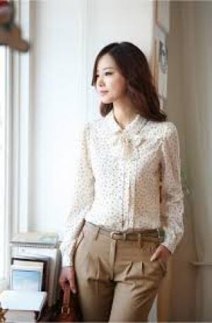 sơ mi nữ
