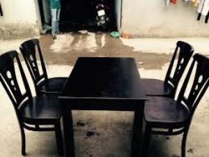 Bàn ghế quán ăn giá rẻ