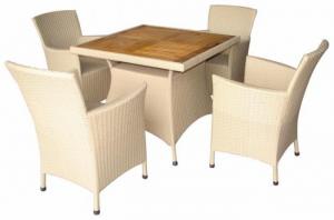 Sofa nhựa giả mây giá rẻ