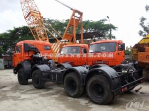 Sở hữu ngay xe tải Kamaz 6540 nhập khẩu 2016 từ Nga chỉ với 20% giá xe
