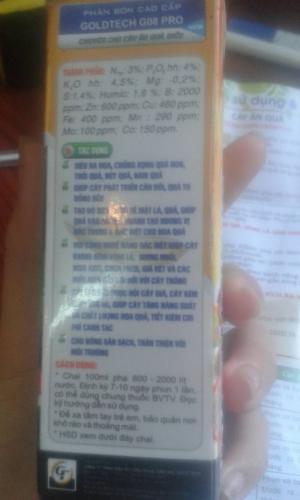 Phân sinh học thân thiện với nhà nông