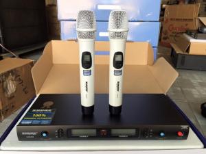 Micro shure ugx8 hát hay như lệ quyên