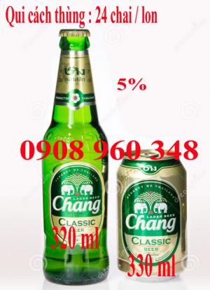 Bia Chang nhập khẩu từ Thailand