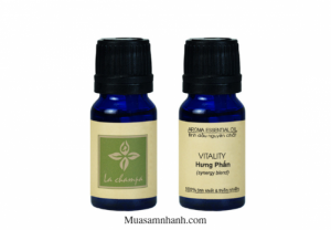 Tinh Dầu La Champa Hưng phấn Purity Vitality nguyên chất 100% - MSN181049