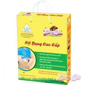 Phương pháp giảm cân hiệu quả bằng nịt bụng hương quế