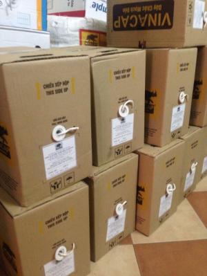 Cáp mạng amp,cáp mạng cat6e,cáp cat6 chống nhiễu,Cáp Cat6 UTP,Cáp Cat5 UTP.