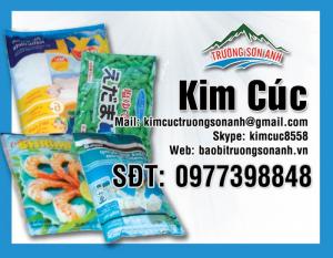 Bao bì bánh, kẹo, túi gạo, hạt giống, lúa, bắp, đậu, bột mì, khô bò, hạt điều