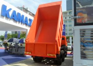 Thông tin Bán xe ben Kamaz 65115 (6x4) 10.3m3 Nhập khẩu 2016