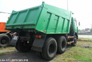 Bán xe ben Kamaz 65115 15 Tấn 10.3m3 (15 tấn) Nhập khẩu 2016 giá 1 tỷ 320 triệu