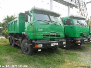 Bán xe ben Kamaz 65115 15 Tấn 10.3m3 (15 tấn) Nhập khẩu 2016 giá 1 tỷ 320 triệu