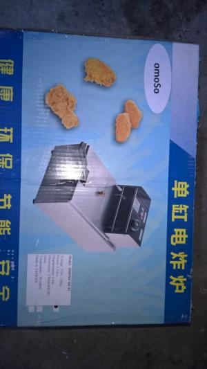 Bếp chiên nhúng đơn OMOSO OZ-81 NEW