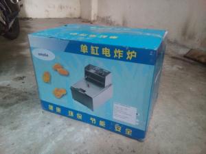 Bếp chiên nhúng đơn OMOSO OZ-81 NEW