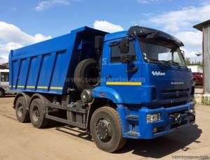 Bán xe ben Kamaz 65115 2016 giá 1 tỷ 320 triệu + ưu đãi