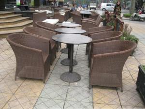 Bàn ghế cafe tồn kho thanh lí