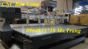 Máy đục tranh gỗ, máy đục chương ghế cnc