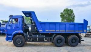 Tổng đại lý Kamaz Việt Nam, bán xe ben Kamaz 6520 giá 1 tỷ 862 triệu
