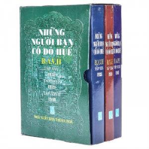 Những Người Bạn Cố Đô Huế  - hộp số 9 - Hộp 3 tập, các năm 1938 -1939-1940