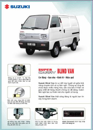 Suzuki Blind Van