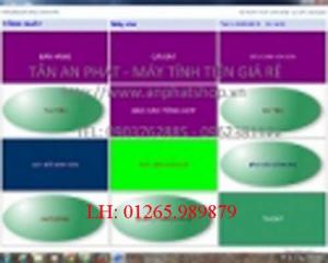 Phần mềm hỗ trợ bán hàng và tính tiền tại Cần Thơ