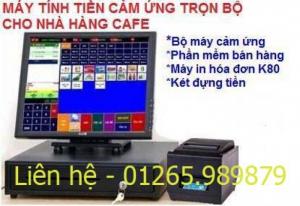 Bộ máy bán hàng cảm ứng giá rẻ tại Ninh Kiều