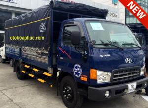 Xe tải Hyundai HD99 6.5 tấn thùng mui bạt