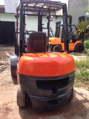 Mua bán và cho thuê xe nâng Toyota toàn quốc