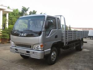 Xe tải Jac 6.4 tấn thùng lửng